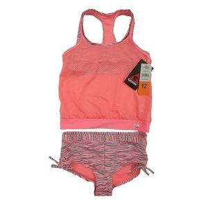 Gerry 2 Piece Swim Set StarFish Girls 12 Pink